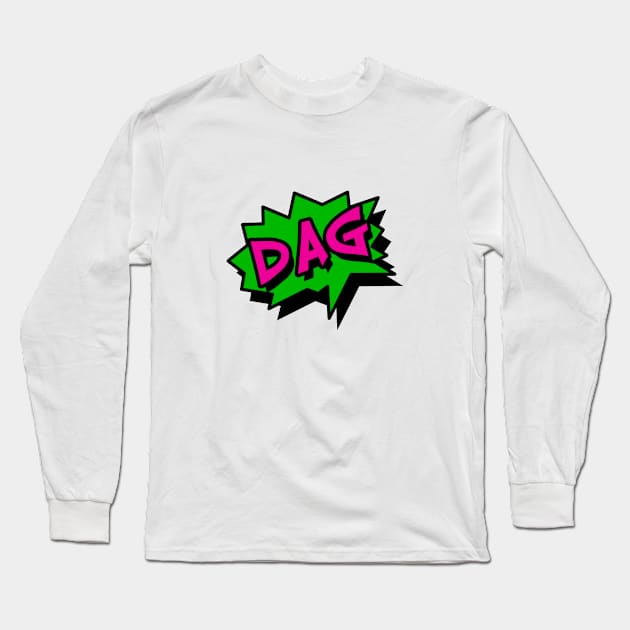 Dag Long Sleeve T-Shirt by Splendrous